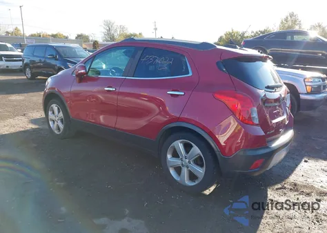 2016 Buick Encore Convenience z USA, uszkodzony, nr VIN KL4CJBSB4GB579538